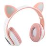 Cat Ear Bluetooth Headphone Low Delay Long Transmission Distance Wireless Bluetooth Gaming Headset