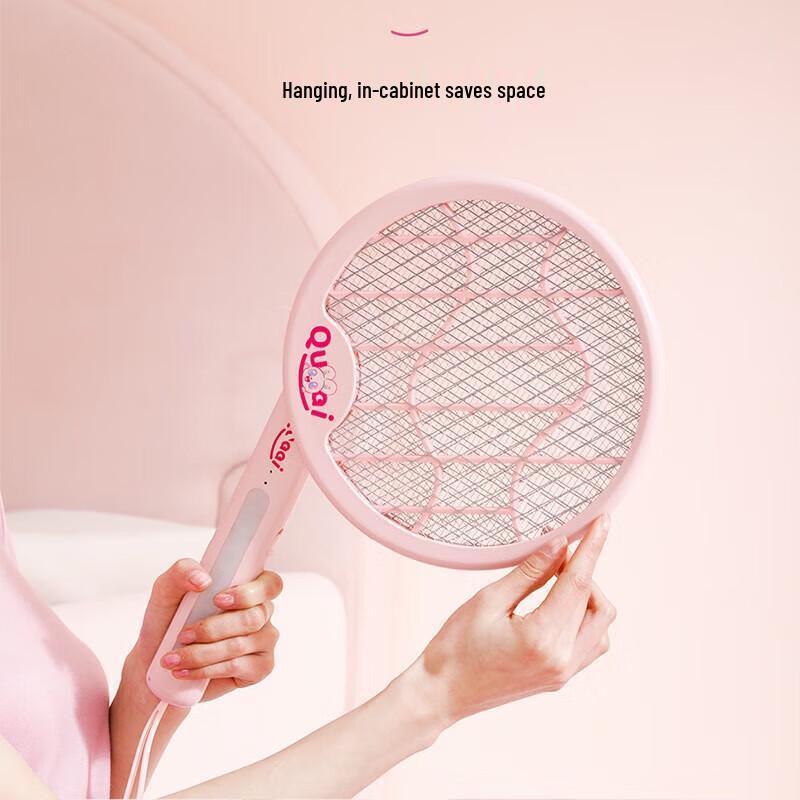 Rainbow 2-in-1 Foldable Rechargeable Electric Mosquito Swatter