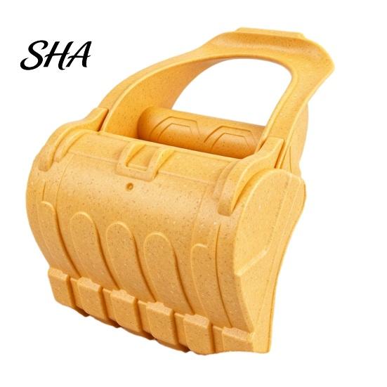 Beach Sandcastle Tools Sand Snow Claw Toy for Kids, 2-in-1 Dinosaur And Excavator Bucket Shovel Shovel, Thick Plastic Outdoor Play Toddler Toys