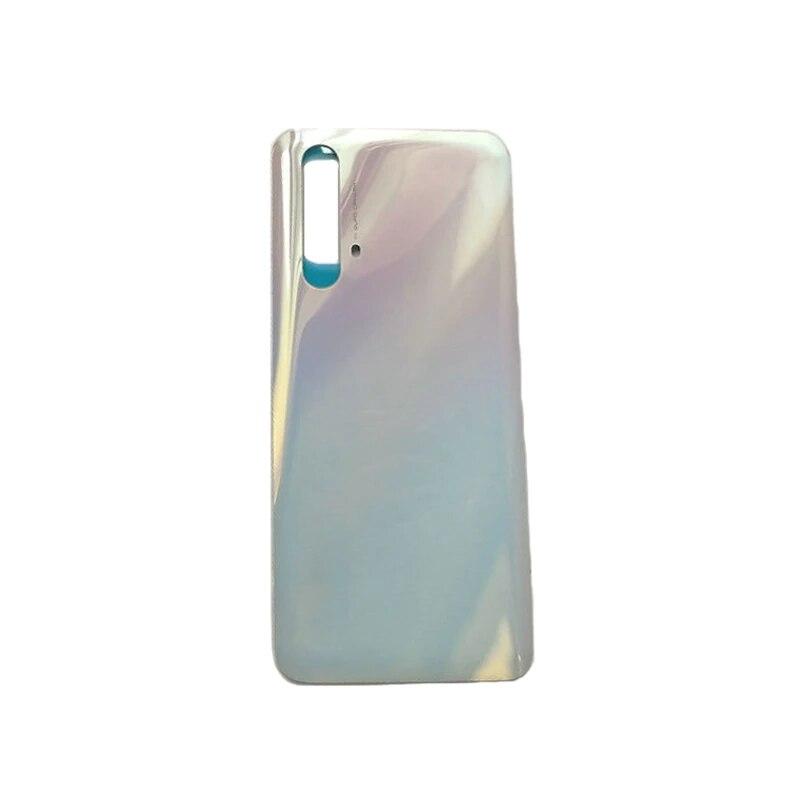 Задняя крышка для OPPO Realme X50 5G X50m 5G RMX2144, крышка батарейного отсека, задняя крышка корпуса, запасные части для двери