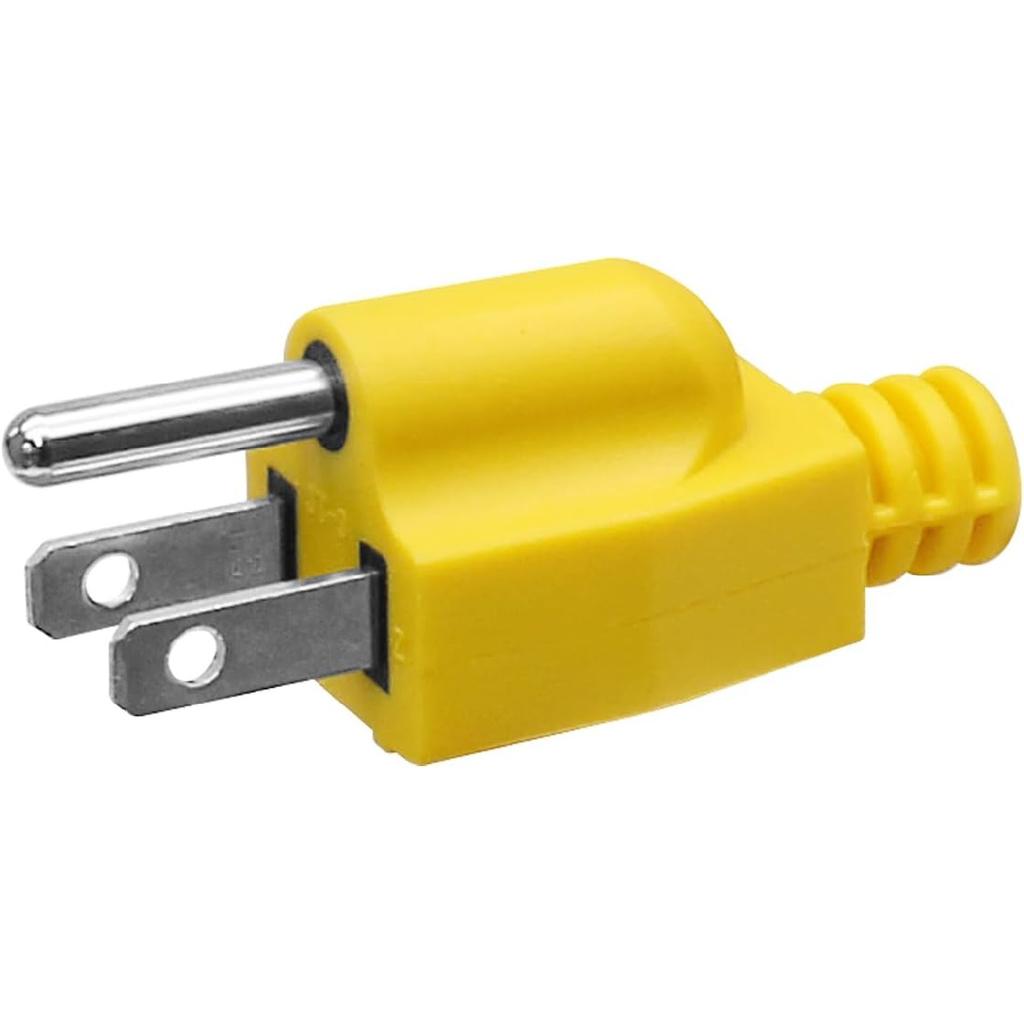 1 Pack Neutral Ground Bonding Plug for Portable Inverter Generator, Surge Protector with Floating Neutral on RV, Camper for Solve Open Ground Error