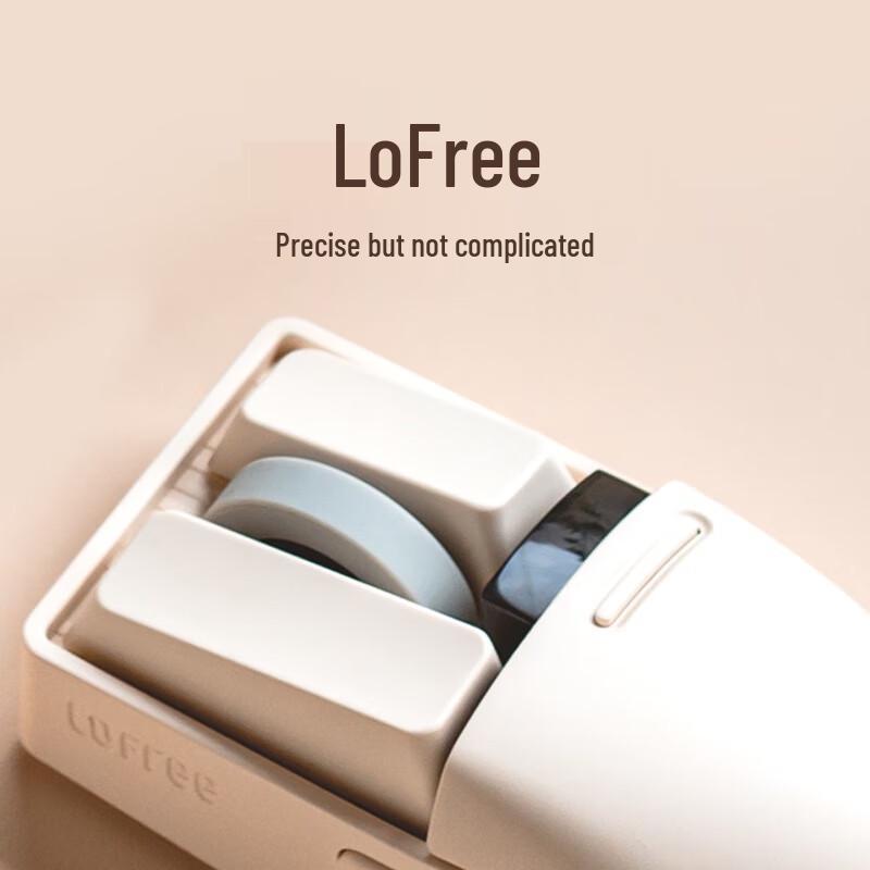 LOFREE Xiaoqiao Wireless Tri-Mode Mouse with OLED Display