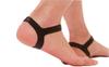 ABAND Ankle Band for Both Feet Black Translucent S M L Flat Feet Posture Correction Ankle Support Sports (L, Black)