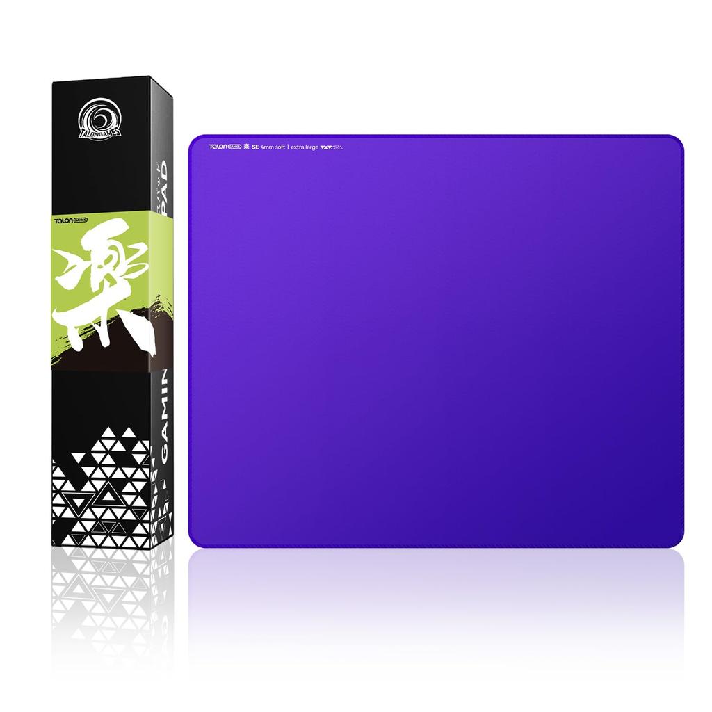 Игровой коврик для мыши TALONGAMES Raku SE Series Игровой коврик для мыши Киберспортивный коврик для мыши 480x400x4мм Ткань Ткань Функция Резиновая основа Усиленные края Стабильная работа