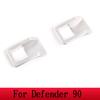 For  04-19 Land Rover Defender 90 110 130Car Internal door latch Outside frame handle decoration cover Defender Auto Accessories BQQ1
