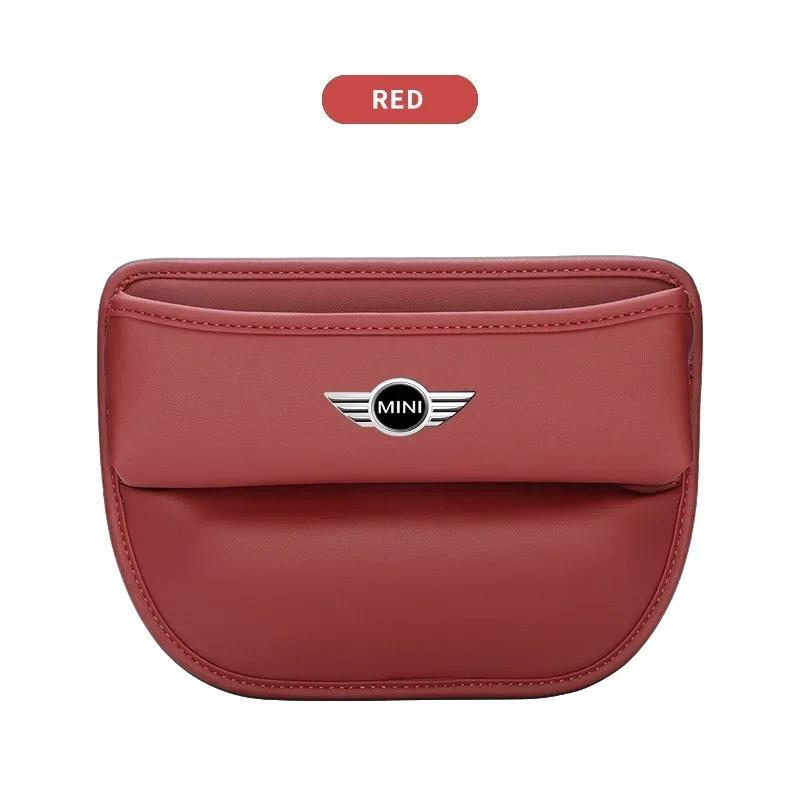 Multi-Function Car Seat Gap Filler Box For Mini Cooper JCW Works R56 R50 F54 F55 F56 F57 F60 R52 R53 R55 R57 R58 R59 Accessories w5