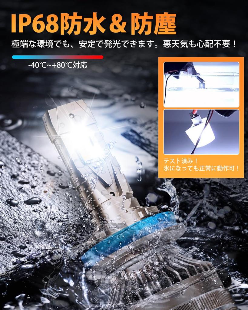 Adjustable Color Temperature and BORDAN H8 LED Fog Super Bright H11 LED Vehicle Inspection Color Temperature and Brightness H16 120W High Fan DC12V