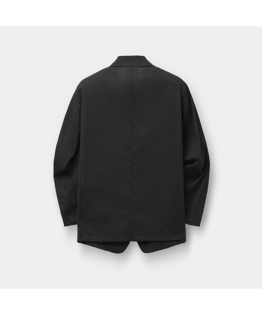 Series Sage De Cret Wo/Si Tumbled Washed Jacket Svjam26555Bkx
