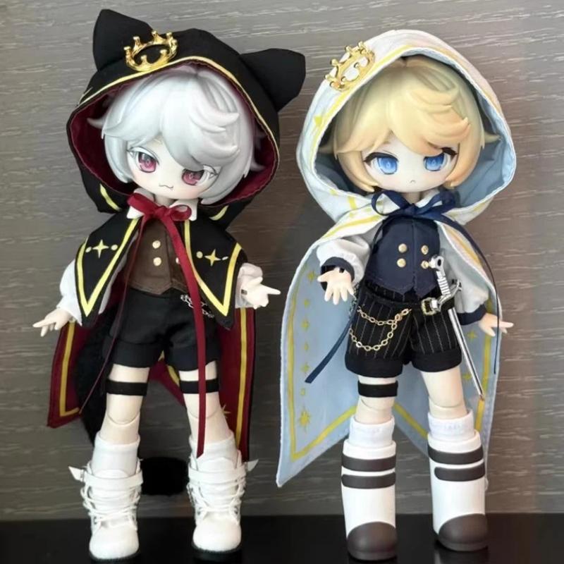 Аутентичный Новый Тур по Секретному Царству 12 Точек BJD Слепой Бокс Фигурка Действия Модные Игрушки Настольные Украшения Куклы Игрушки Подарки на День Рождения
