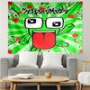 1PC Colorful game Friends K-pop music group Tapestry Accessories for Bedroom,Livingroom, dormitory Room Wall Decor Fan Birthday Gifts