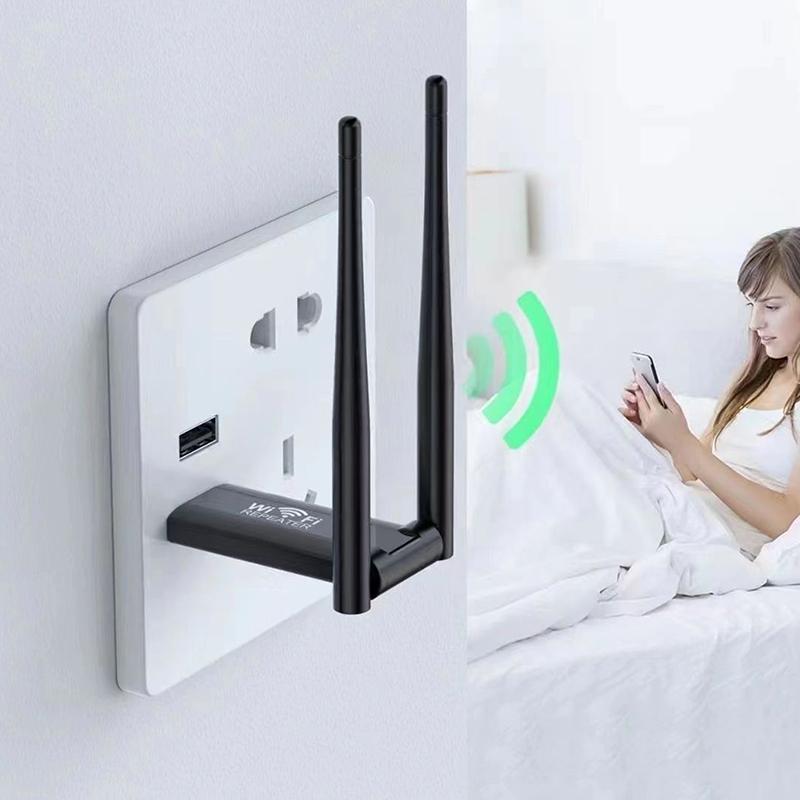 300Mbps 2.4G Usb Wireless Wifi Repeater Extender Router Wifi Signal Amplifier Booster Long Range Wi-Fi Repeater Access Point