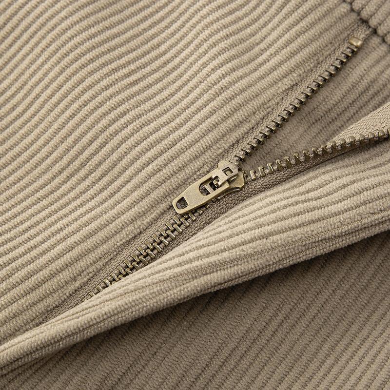 Мужские вельветовые брюки Semir свободного кроя зауженные к низу