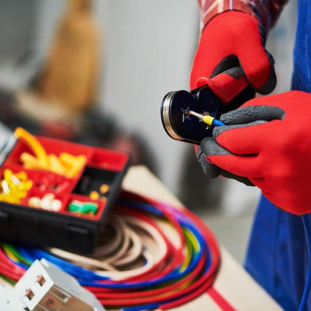 Self-adjustable Wire Ferrules Crimpers Terminal Crimping Tool Wiring Installation