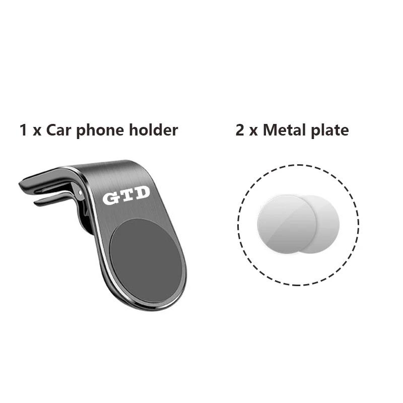 2026 Hot For VOLKSWAGEN VW Car Magnetic Phone Holder for Volkswagen GTD 2025 Golf 4 5 7 MK2 MK4 MK5 MK6 MK7 MK8 Air Outlet Mount