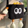 2-in-1 Car Trash Bin Seat Back Hanging Storage Bag Multifunctional Tissue Box Backseat Cup Holder Car Umbrella Storage Bin