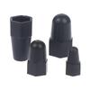 10Pcs Lengthen Nut Cap Hexagonal Nut M6 M8 M10 M12Pe Plastic Nut Protection Caps Hex Screw Protective Sleeve