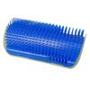 Cat Corner Scratcher Self-Grooming Massage Comb with Catnip Easy To Install Wall Corner Massage Comb Scratcher Grooming Brush Tool