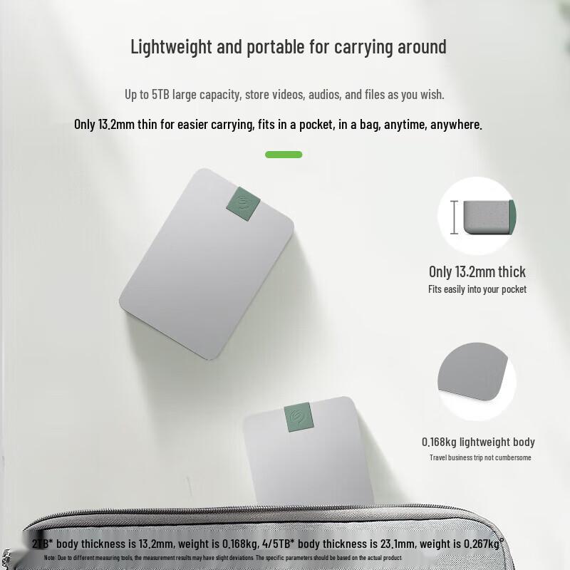 Seagate Jin Series Portable Hard Drive