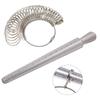 4-in-1 Ring Mandrel: Finger Size Measurement Tool for Ring Sizing Adjustment Correction & Shaping