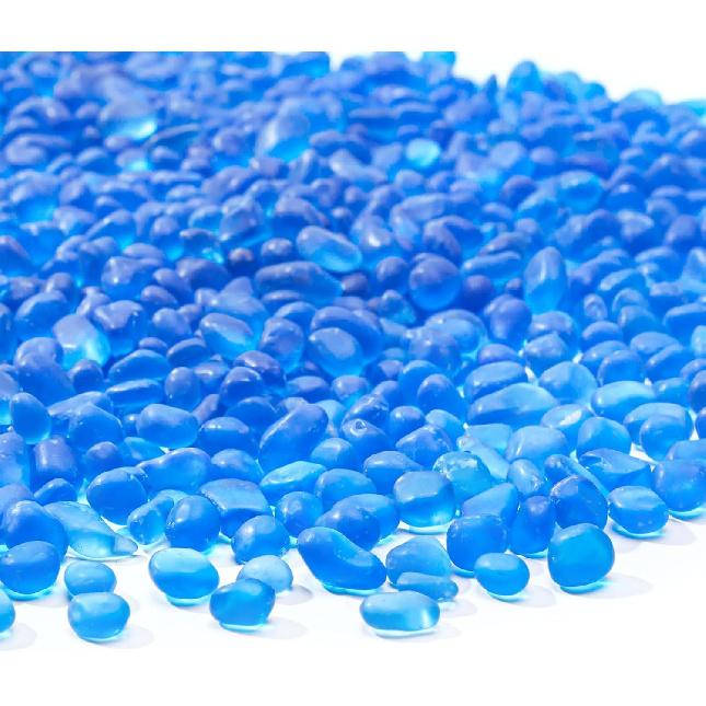 Keedolla 0,5 фунта Сине-зеленый Аквариум для рыбок Бетта, Камни, Гравий, Матовые стеклянные бусины, 6-9 мм, Аквариумные камни, Гравий для аквариума, Камешки для наполнения ваз,