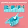 Foldable Kids Travel Potty Portable Car Toilet for Toddlers Collapsible Design Leak-Proof Emergency Toilet for Camping Road Trip