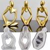 3styles DIY Thinker Statue Shape Molds for Resin Aromatherapy Plaster Concrete Craft