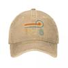 Vintage 1978 Baseball Cap Classic Distressed Washed Snapback Hat for Men Women Outdoor Workouts Adjustable Hats Cap