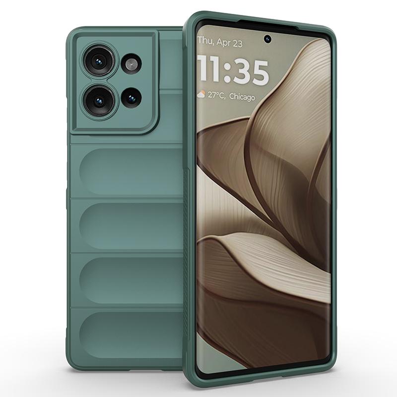 Для Motorola Moto Edge50 Edge 50 Pro 5G Задняя крышка Чехол для телефона Мягкий жидкий силикон Противоударный Защитный Funda Coque Чехол