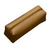 Pencil Case Durable Faux Leather Pencil Bag with Smooth Zipper Compact Portable Stationery Pouch for Home School