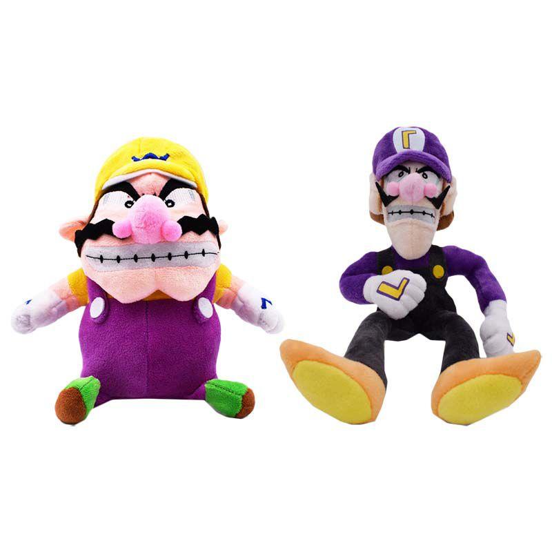 Cute Super Mario Wario And Waluigi Plush Dolls Soft Stuffed Toys For Comfort