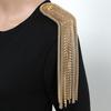 Handmade Classical Metal Tassel Epaulettes - Fashionable Cross-Border Clothing Accessories