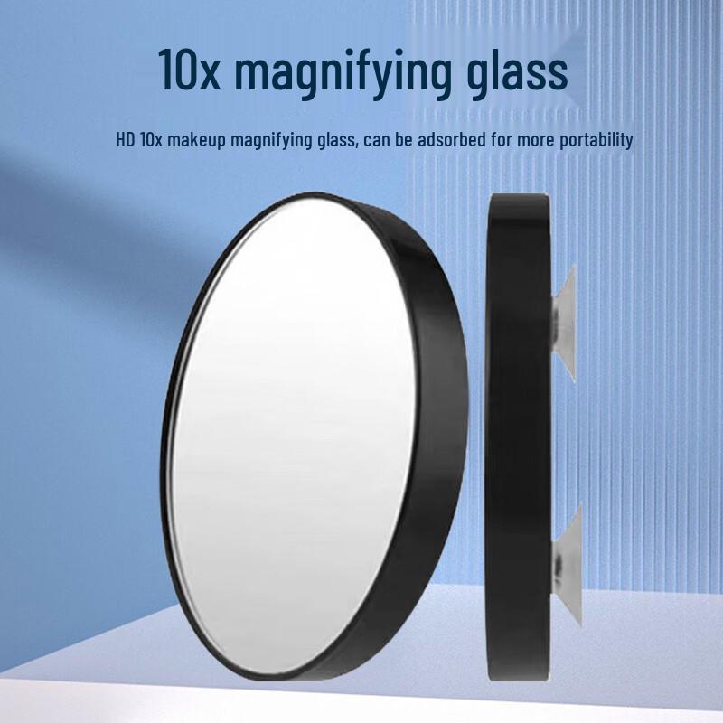 10x Magnifying Portable Makeup Mirror