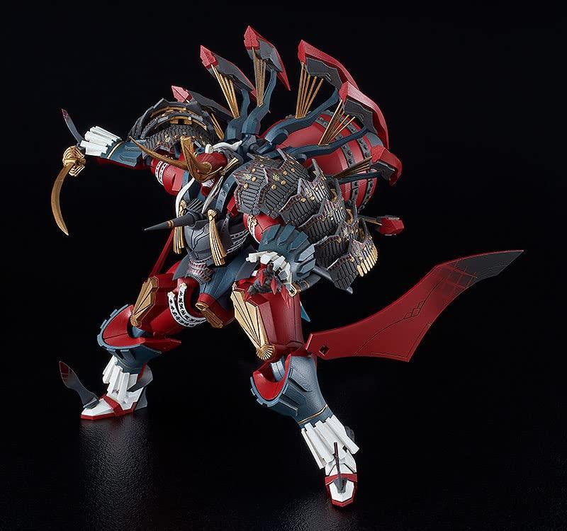 Good Smile Company MODEROID Armored Demon Muramasa FullMetalDaemon MURAMASA Third Seishu Chikoemon Yomuramasa Немасштабная сборка Тип пластиковая модель