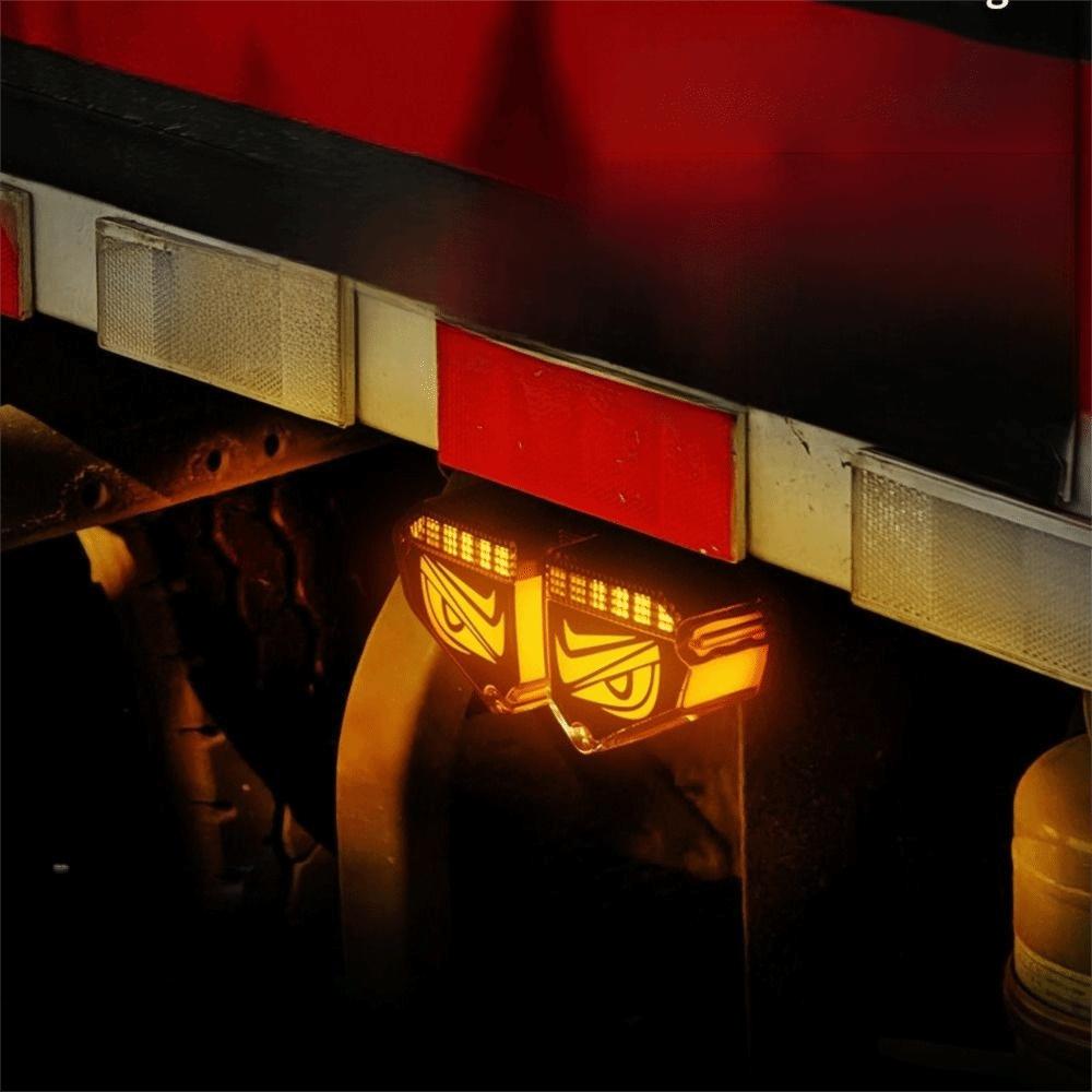 Multi-Mode Devil's Eye Truck Light Universal Strobe Lights Creative Truck Taillight Car Decor
