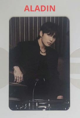 [Б/У] Фотокарточка BTS Jungkook ARIRANGALADIN Ограниченное издание