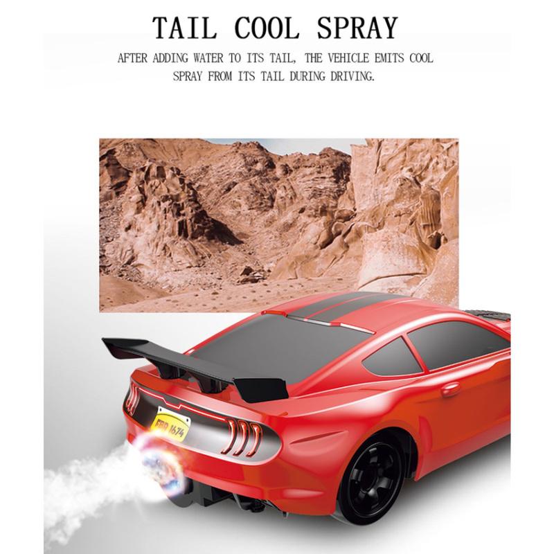 1:16 радиоуправляемых дрейфующих машинок, электрическая игрушечная машинка для дрифта, модель гоночного автомобиля