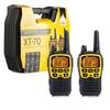 Midland C1180.01 Talkie-walkie Noir, Jaune