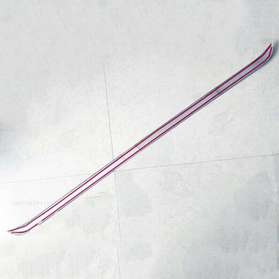 ПОДХОДИТ ДЛЯ HYUNDAI SANTA FE 2006-2012 Хромированная Стальная Накладка на Заднюю Дверь Багажника Автомобиля