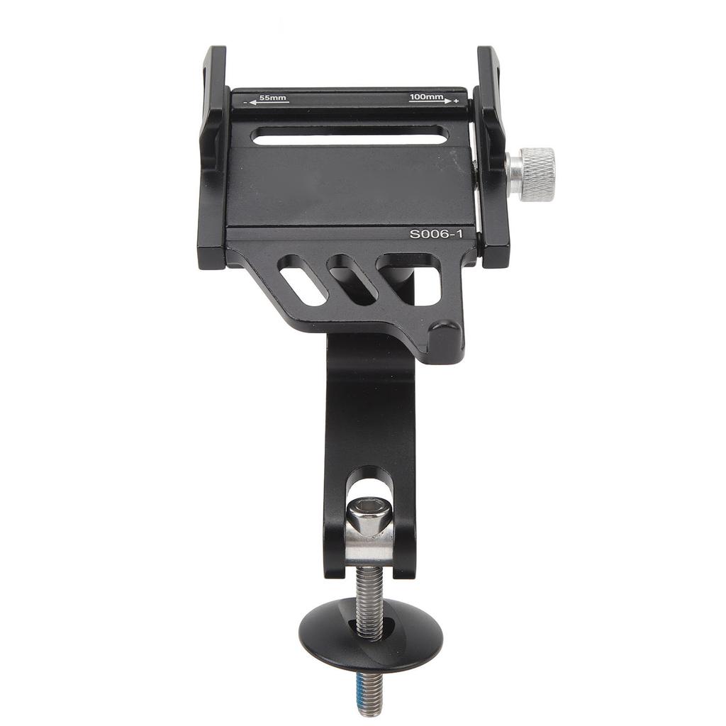 Bike Phone Mount Aluminum Alloy Bike Handlebar Phone Mount Holder Mountain Road Bike Navigation Cycling Equipment