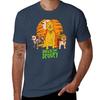 Heckin' Spoopy T-Shirt man t shirt graphic man t shirt heavy cotton anime t shirts oversize T-Shirt