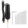 KDSSYFT Electric Pin Vise for Resin USB Includes 10 Hand for Handmade and Plastic Models Drilling, Powered, Bits, Ultra-Fine Drill, Crafts, Tools,
