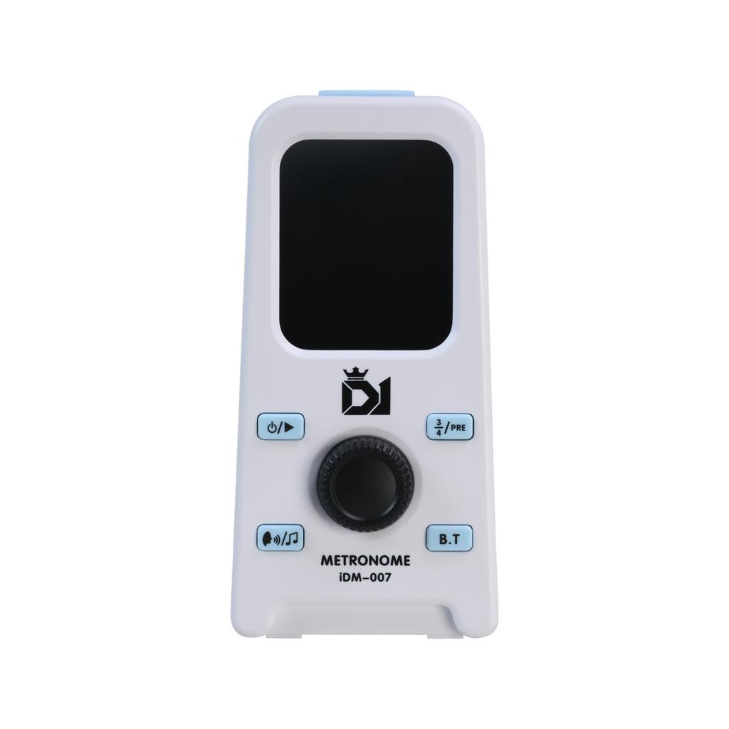DK Electronic Metronome BT Speaker Rechargeable LCD Screen Vocal Metronome for Mini Piano Guitar