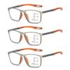 Multifocal Simple Presbyopic Eyewear Ultra Light Glasses Sports Reading Glasses Anti-Blue Light