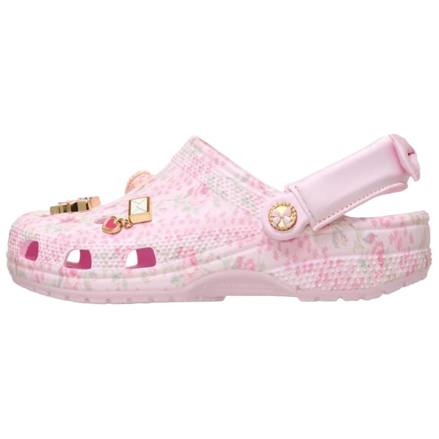 Crocs X LOVESHACKFANCY Классические клоги Клоги Унисекс Розовые 212706-6ZW