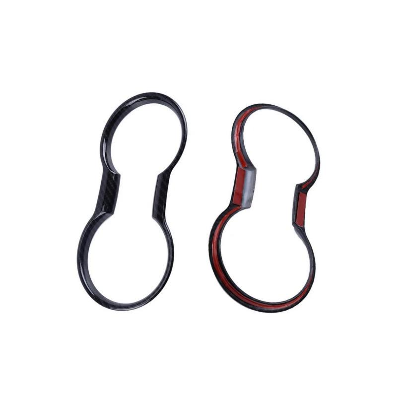 Ford Mustang 2015-2022 Cup Holder Cover Frame - Interior Accessory