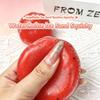 Ручная работа Арбузно-Киви Фруктовый Смузи Мягкая Сжимаемая Игрушка Реалистичная Модель Фрукта Снятие Стресса Подарок Для Взрослых
