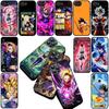 Android 18 Dragon Goku Ball Z Cover for Motorola Moto Edge 70 60 Fusion NEO Pro G Stylus G56 G96 G04 G05 20 Coque Phone Case