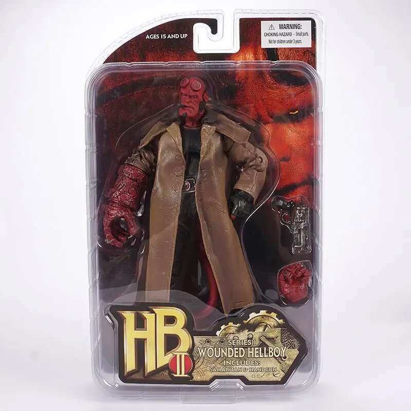 MEZCO Хеллбой Подвижная Фигурка Модель Игрушки Коллекция Кукла Подарок на День Рождения
