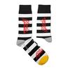 Blondie Unisex Adult Parallel Lines Socks