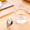 Heart Shaped Stainless Steel Tea Infuser Spoon Strainer Steeper Handle